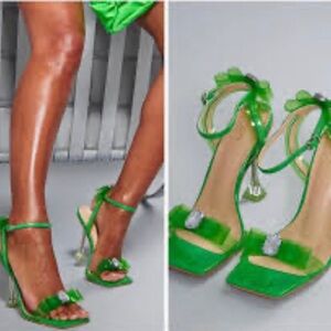 MACH & MACH French Bow Square Toe